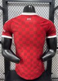 27-28 LIV Home Player Version Soccer Jersey
