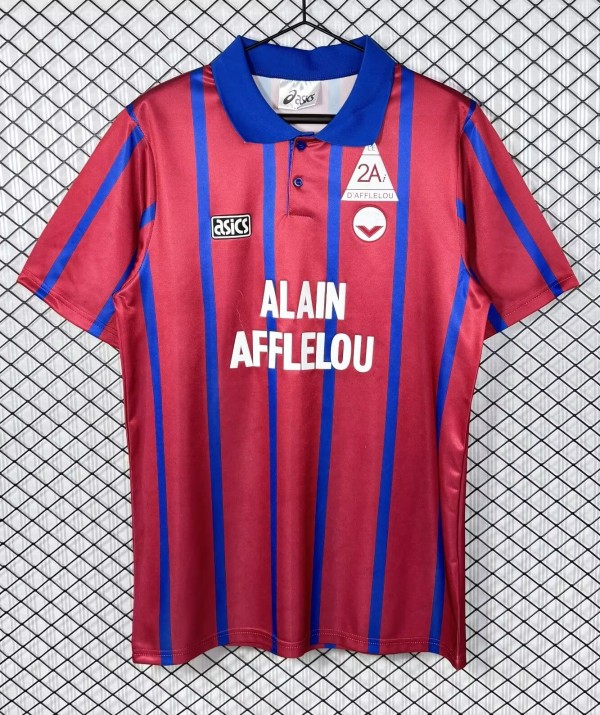 1995-1996 Bordeaux Home Retro Soccer Jersey