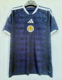 2026 World Cup Scotland Home Fans Soccer Jersey