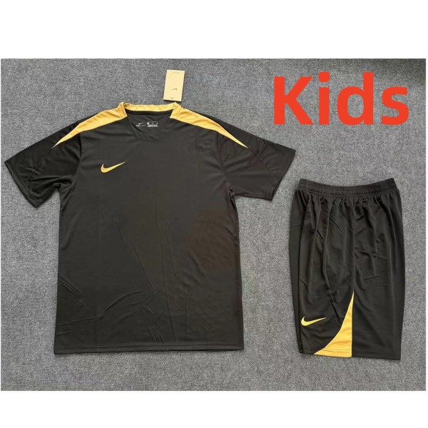 2025 NK Black Kids Training Short Suit