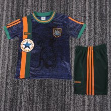 1997-1998 Newcastle Home Retro Kids Soccer Jersey