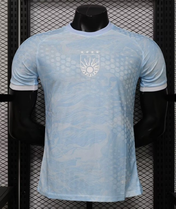 26-27 Uruguay Blue Special Edition Player Version Soccer Jersey