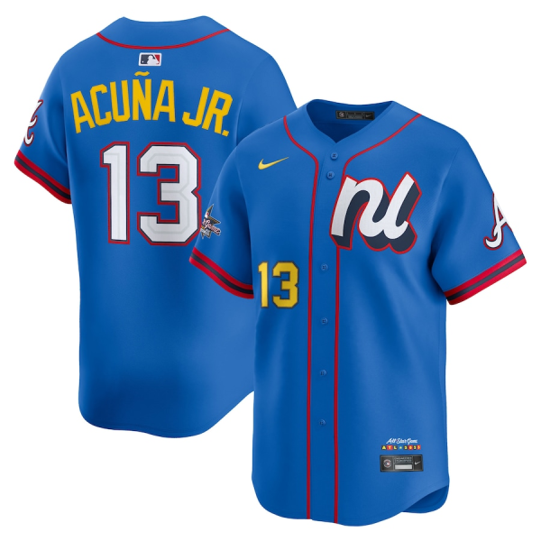2025 MLB Atlanta Braves New Pattern Jersey