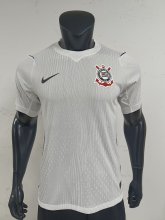 26-27 Corinthians Home Player Version Soccer Jersey