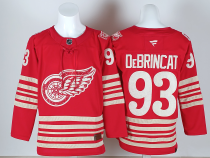 2026 NHL Detroit Red Wings Jersey