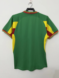2002 Senegal Green Retro Soccer Jersey