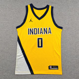 2026 Pacers Top Quality Hot Pressing Kids NBA Jersey