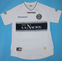 2002 Club Olimpia Home Retro Soccer Jersey