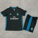 2017-2018 RMA Away Retro Kids Soccer Jersey