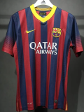 2013-2014 BAR Home Player Version  Retro Soccer Jersey