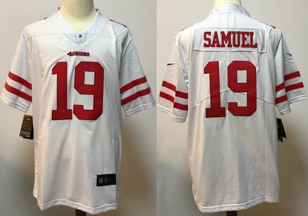 2025 NFL 49ers New Pattern Jersey