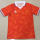 1991-1992  NetherIands Home Retro Soccer Jersey