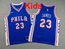 2026  76ERS Top Quality Hot Pressing Kids NBA Jersey
