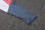 26-27 Internacional High Quality Half Pull Tracksuit