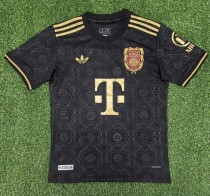 25-26 Bayern Black 125th Anniversary Fans Version Soccer Jersey