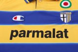 1999-2000 Parma Home Retro Kids Soccer Jersey