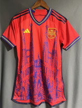 2023 Spain City version Fans Soccer Jersey