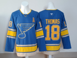 2026 NHL St. Louis Blues New Pattern Jersey