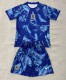 2026 England Blue GoalKeeper Adult Suit