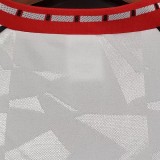 1991-1992 Man Utd Away White Retro Soccer Jersey