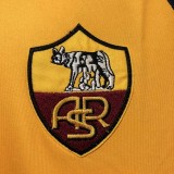 2000-2001 Roma Home Retro Soccer Jersey