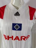 1992-1993 Hamburger Home Retro Soccer Jersey
