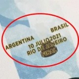 21-22 Argentina Home Maradona Commemorative Edition Soccer Jersey