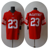 2023 NFL 49ers New Pattern Jersey