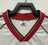 1988-1990 Man Utd Away Retro Soccer Jersey