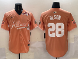 2025 MLB Atlanta Braves New Pattern Jersey