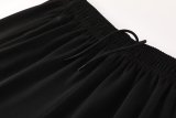 2025 NK Black Training Short Suit