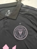 26-27 Inter Miami Away Fans Soccer Jersey*带星