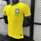 26-27 Brazil Yellow Special Edition Player Version Soccer Jersey