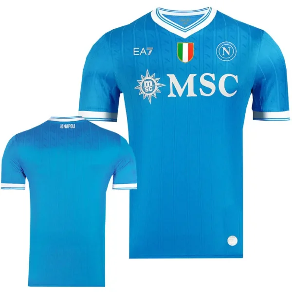 25-26 Napoli UEFA CL Home Fans Soccer Jersey (欧冠版)