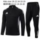 2025 AD Black Kids Half Pull Tracksuit