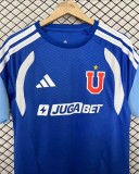 26-27 Universidad De Chile Blue Training Shirts