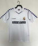1988-1990 RMA Home Retro Soccer Jersey