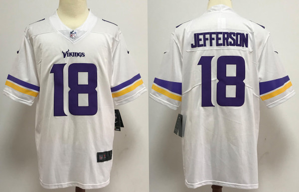 2025 NFL Minnesota Vikings New Pattern Jersey