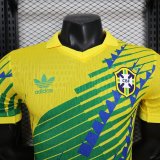 2026 Brazil Yellow Special Edition Player Version Soccer Jersey