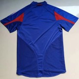 2004 France Home Retro Soccer Jersey