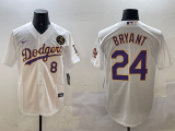 2025 MLB Los Angeles Dodgers New Pattern Jersey