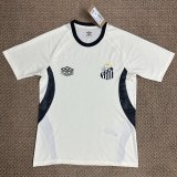 26-27 Santos FC White Training shirts