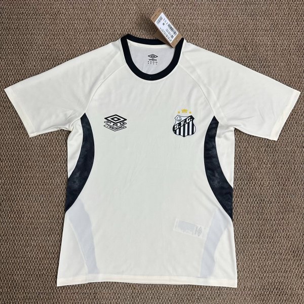26-27 Santos FC White Training shirts