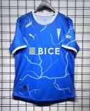 26-27 Universidad Catolica Blue Special Edition Soccer Jersey