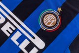 2009-2010 INT Home Retro Soccer Jersey(不带决赛字)