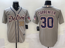 2025 MLB Detroit Tigers New Pattern Jersey