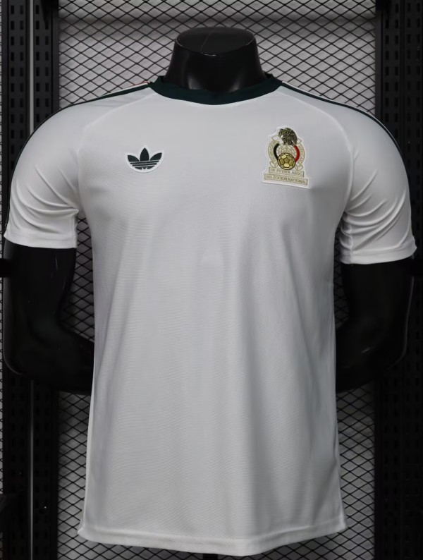 26-27 Mexico White Special Edition Player Version Training Shirts