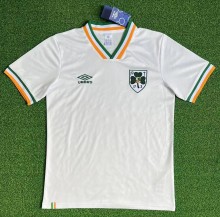 26-27 Ireland White Commemorative Edition Fans Soccer Jersey