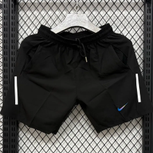 2026 NK Black Casual Short Pants
