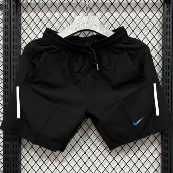 2026 NK Black Casual Short Pants